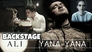 Ali - Yana-yana | Али - Яна-яна ( Klip Suratga Olish Jarayoni ) BACKSTAGE