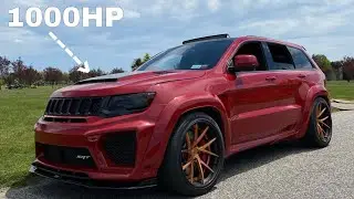Trackhawk KILLER! Whippled, Built Motor, and Cammed Jeep SRT!