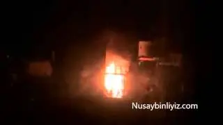 Işık Önder Caddesinde patlama!