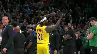 Patrick Beverley trolls ref with a camera