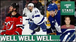 Have the Dallas Stars taken a massive step back?? A recap of curious day in Free Agency for Dallas