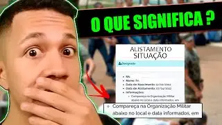 COMPAREÇA NA ORGANIZAÇÃO MILITAR 2023