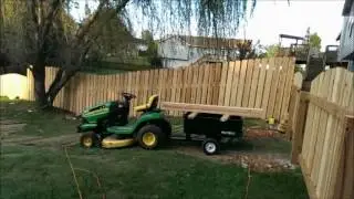 time lapse - fencing and pool preperation - sept22 - Oct2