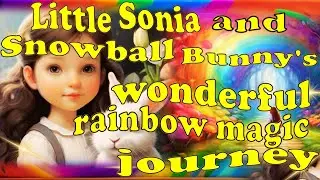 Little Sonia and Snowball Bunny's wonderful rainbow magic journey|kids store