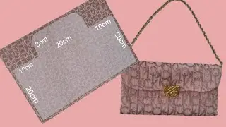 10분만 투자하면 누구든지 만들수있어요 / 핸드폰 파우치 만들기