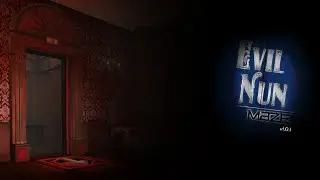 Evil nun maze. Начало прохождения (1-12)