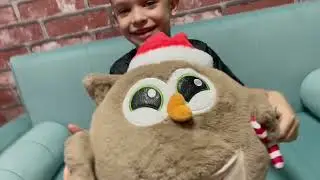 Игрушка сова 3 в 1