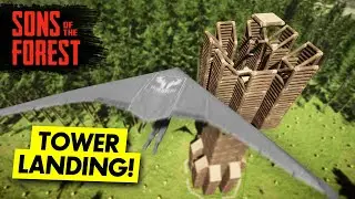 GLIDER CHALLENGE! Sons of the Forest Episode 11