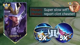 GLOBAL CLINT BUILD THE PERFECT SUPER SLOW BUILD FOR 2023!!🔥 100% BROKEN!! | CLINT BEST BUILD 2023!