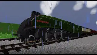British Railfanning! | Immersive Railroading