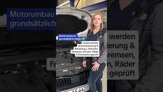 Motorumbau?🚀 Haltet euch an diese Vorschriften, dann gibt's keine Probleme!📲 #motortuning #tüvsüd