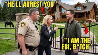 HOA Karen Called Her Cop Brother to Steal My Ranch Keys — He Didn't Know I'm FBI