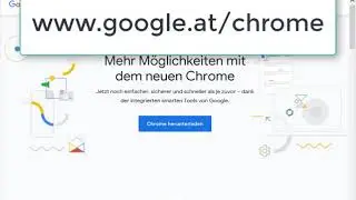 Google Chrome installieren