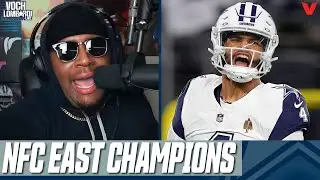 Reaction to Dak Prescott & Dallas Cowboys winning NFC East | Voch Lombardi Live