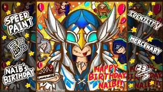 •Happy Birthday Naib Subedar 23/7•★identity V [SpeedPaint]