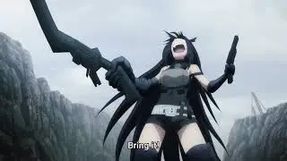 Executioner VS M4A1 fight - Girl's Frontline Anime
