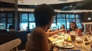 Pizza for lunch with chikahan