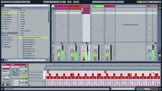 Ableton Techno Tutorial _ New track Work Flow Part 1