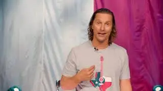 GIDDY UP, TEXAS | Matthew McConaughey