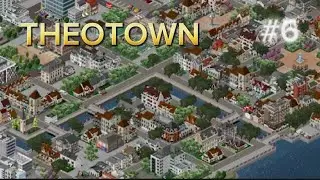 продолжаем строить город в игре TheoTown | #6