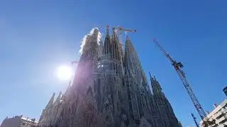 #sagradafamília | Barcelona | Architectural Marble | Street Music in Barcelona | Must Visit in Spain