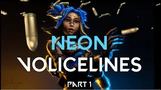 NEON VOICELINE PART 1 #valorant