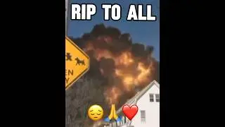 SAD Plane Crash…😔🙏❤️ #ahorts #aviation #sad #crash #fyp