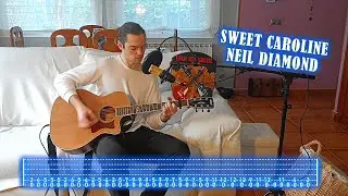 SWEET CAROLINE GUITAR COVER WITH TABS - LOCODELMASTIL