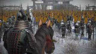 Casual 10,000-man Battle by Turn 20 -- Total War: Shogun 2