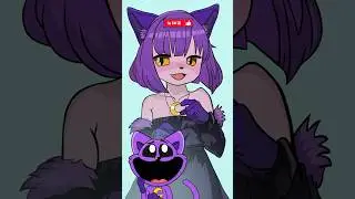Smiling Critters in Anime Style 😍 