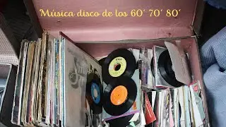 Música disco de los 60-70-80🚦 Éxitos de Ottawan, The Flirts,Ryan Emerson,etc #5 (por Susy)