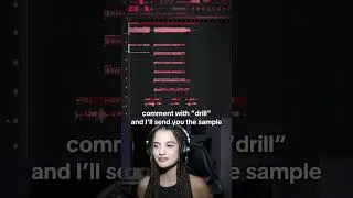 I made a DRILL HIT #shorts #musicproducer