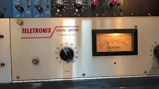 Teletronix LA 2a Drums