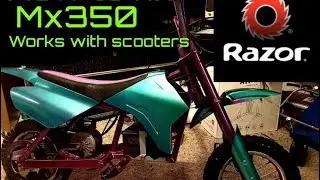 How to troubleshoot Razor Dirt-bike Mx350 WORKS FOR SCOOTERS 🛴EASY DIY step by step Diagnosis