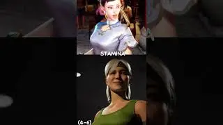 Sonya Blade vs. Chun Li - iidarkknight edit 