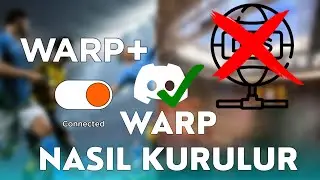 Cloudflare Warp Nasıl Kurulur ? & Nasıl İndirilir ? [ En Basit Anlatım ]