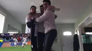 JUVENTUS-ATLETICO 3-0 CRAZY FAN REACTION
