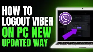 How to Logout Viber on PC 2025 Updated Way