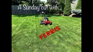 Ferris FW-15 Mowing Demo from POV