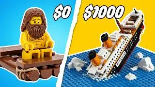 I Built LEGO Boats… and One SANK Instantly!