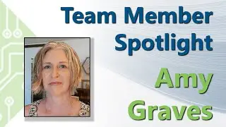 Meet Amy! - May Team Member Spotlight