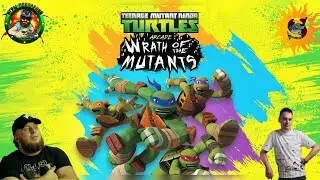 Teenage Mutant Ninja Turtles Arcade: Wrath of the Mutants 🎮 Кооператив с Мирон Борода. #retro #tmnt