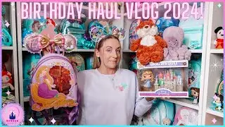 Birthday Haul Vlog Disney & Game of Thrones Loungefly Ears Jellycats Funko POP Clothing August 2024