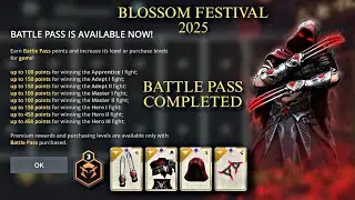 Shadow Fight 3 | Battle Pass Completed | Blossom Festival 2025 | 
