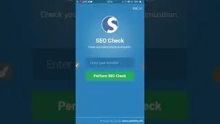 Website SEO Checker Free Tool | Website SEO Analysis tool