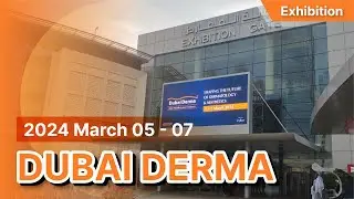 SNJ X DUBAI DERMA 2024