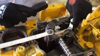 Valve Lash Adjusment