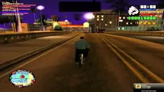 MTASA - Gang war Passive bicycle defense for 7 minutes