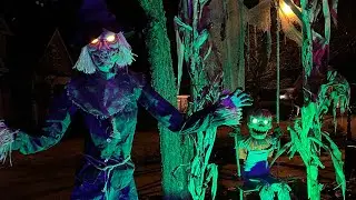 Halloween Display 2022 NIGHT-TIME