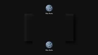 YTPMV Volkswagen Das Auto logo Scan